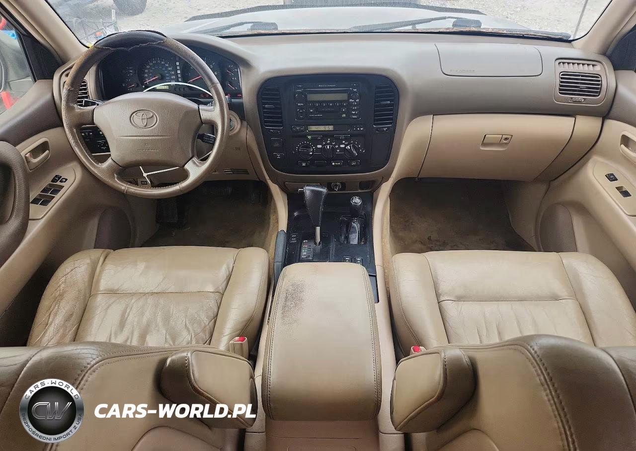 2000 Toyota Land Cruiser Base VIN:JT3HT05J0Y0084817 - 8