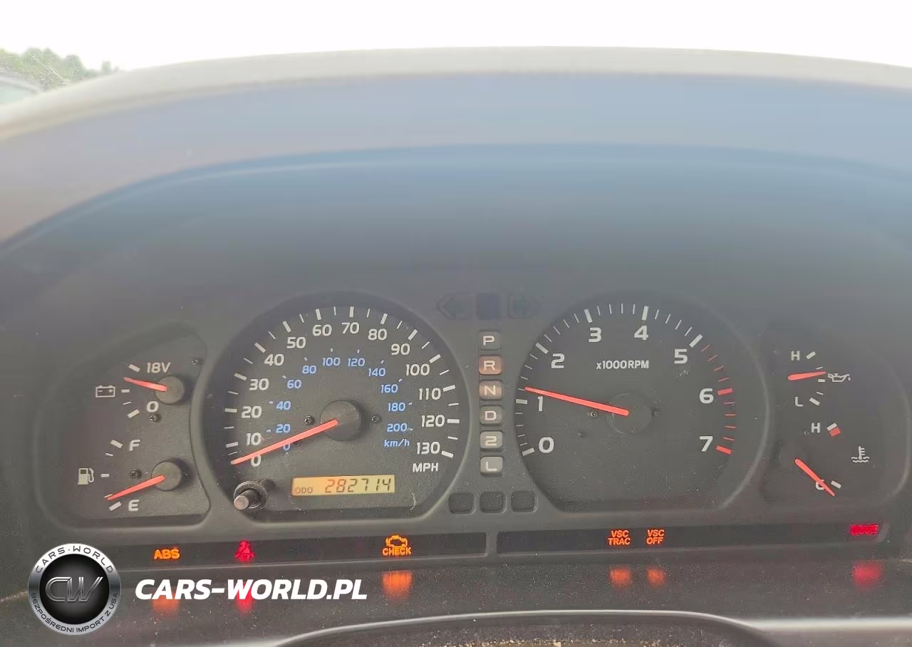 2000 Toyota Land Cruiser Base VIN:JT3HT05J0Y0084817 - 9