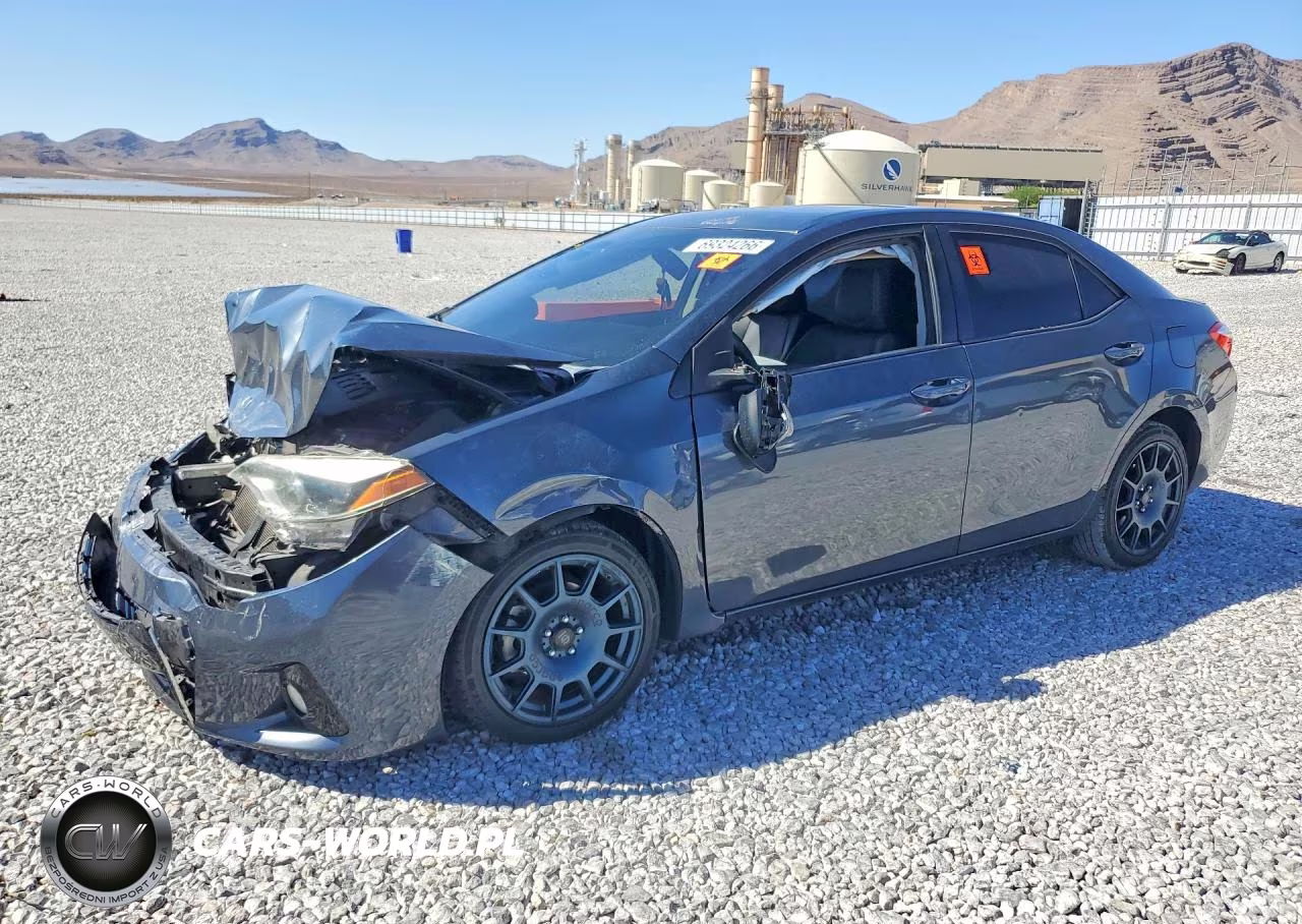 2015 Toyota Corolla S Plus
