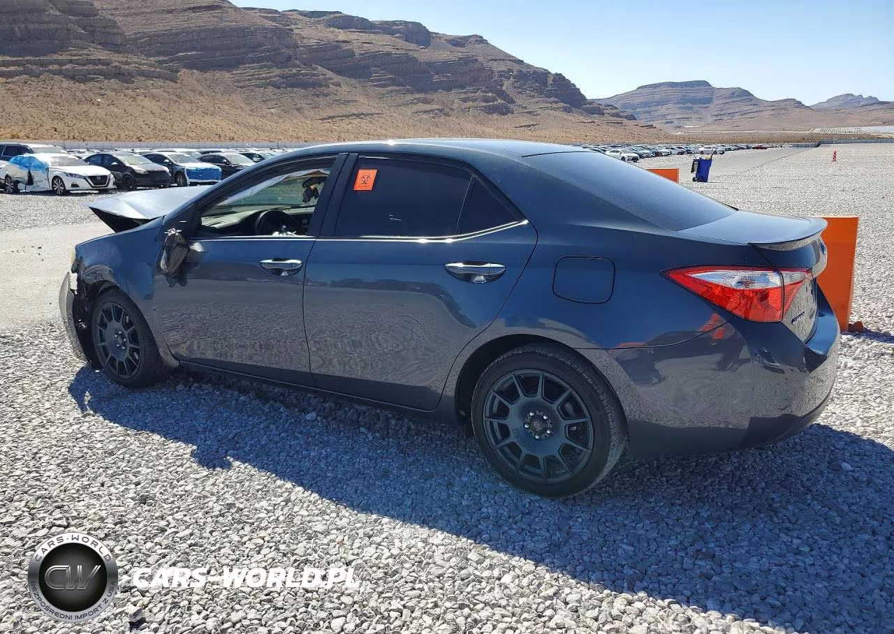 2015 Toyota Corolla S Plus VIN:5YFBURHE7FP308234 - 2