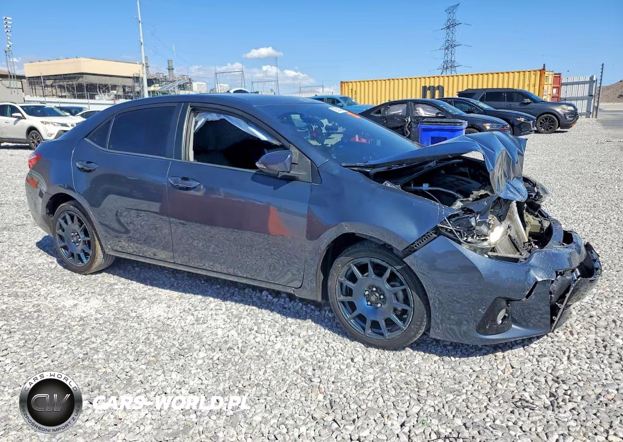 2015 Toyota Corolla S Plus VIN:5YFBURHE7FP308234 - 4