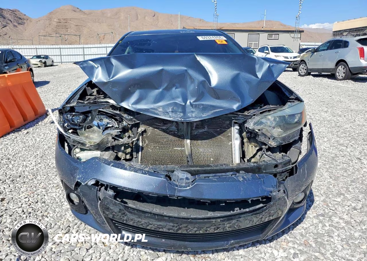 2015 Toyota Corolla S Plus VIN:5YFBURHE7FP308234 - 5