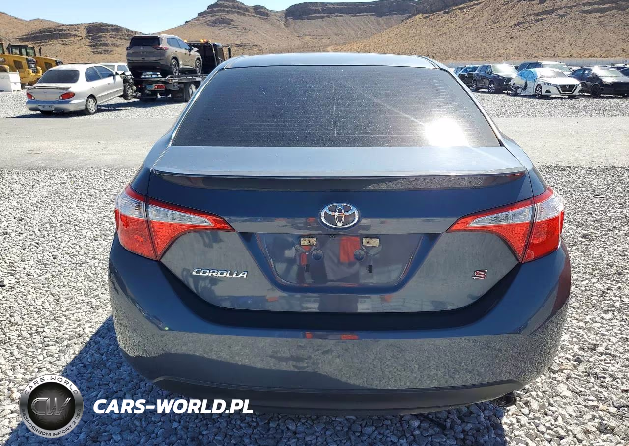 2015 Toyota Corolla S Plus VIN:5YFBURHE7FP308234 - 6