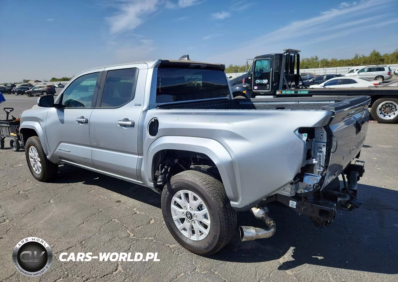2026 Toyota Tacoma Sr5 VIN:3TMKB5FN6TM076746 - 2