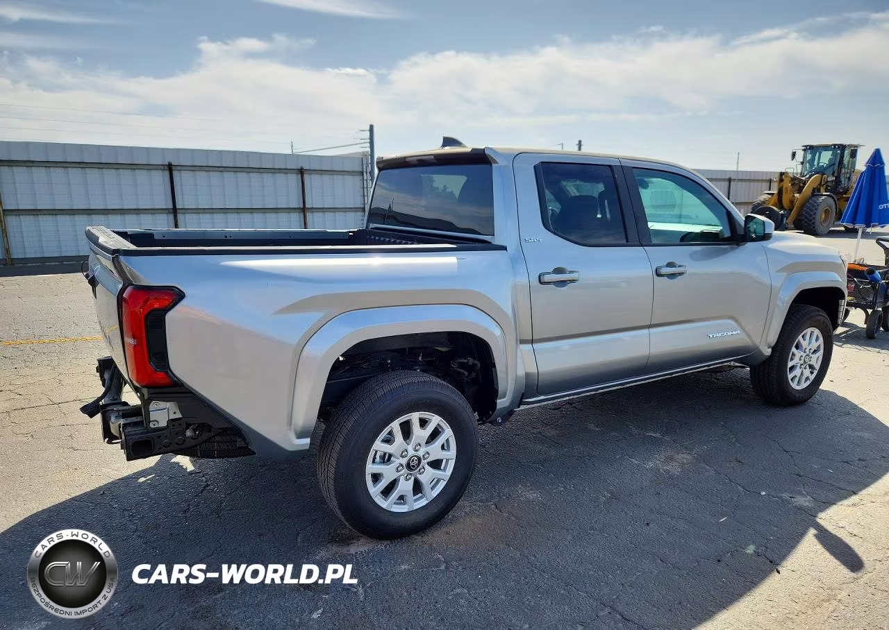2026 Toyota Tacoma Sr5 VIN:3TMKB5FN6TM076746 - 3