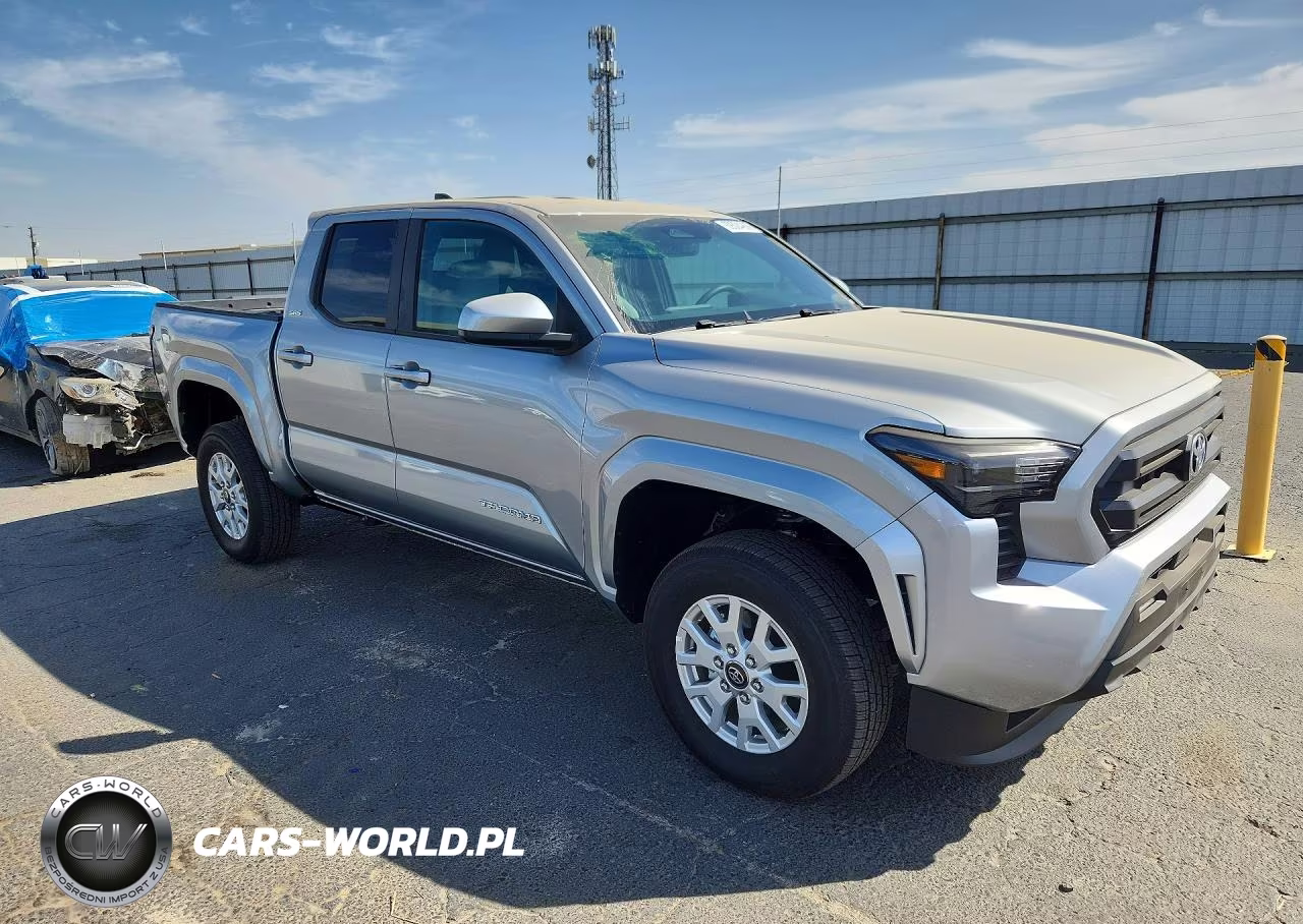 2026 Toyota Tacoma Sr5 VIN:3TMKB5FN6TM076746 - 4