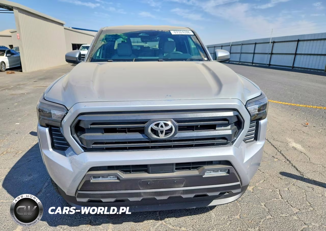 2026 Toyota Tacoma Sr5 VIN:3TMKB5FN6TM076746 - 5