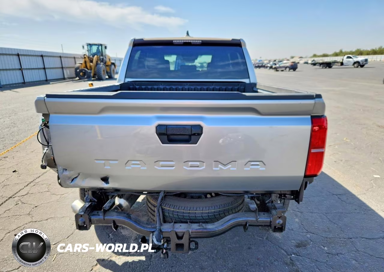 2026 Toyota Tacoma Sr5 VIN:3TMKB5FN6TM076746 - 6