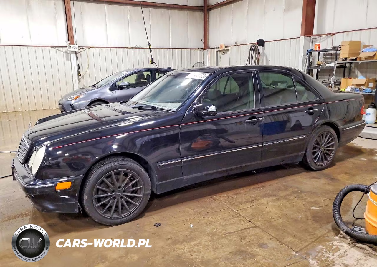 2000 Mercedes-Benz E 430