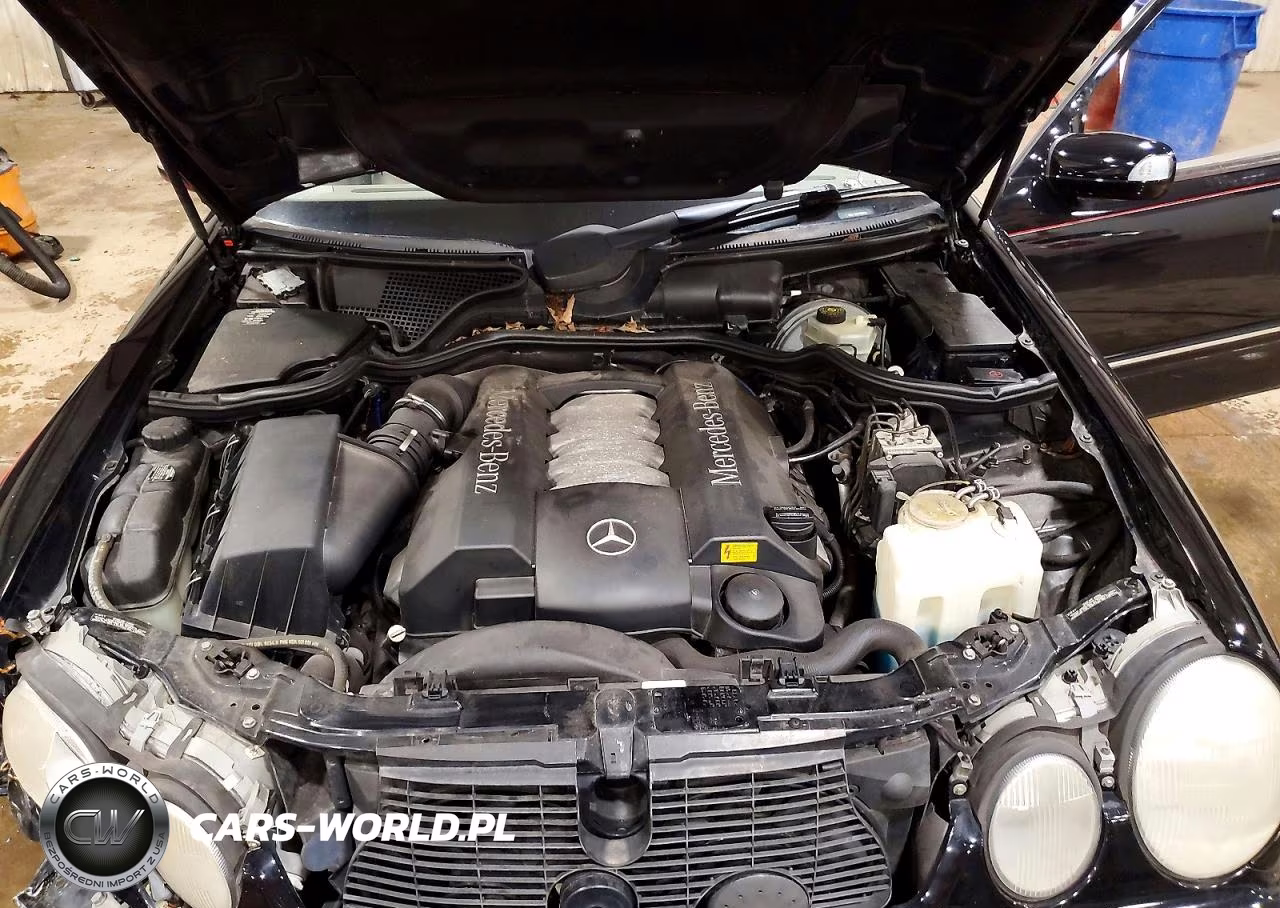2000 Mercedes-Benz E 430 VIN:WDBJF70G7YA960316 - 11