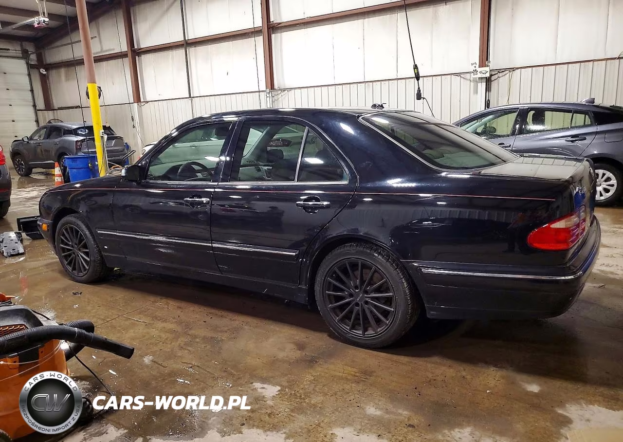 2000 Mercedes-Benz E 430 VIN:WDBJF70G7YA960316 - 2