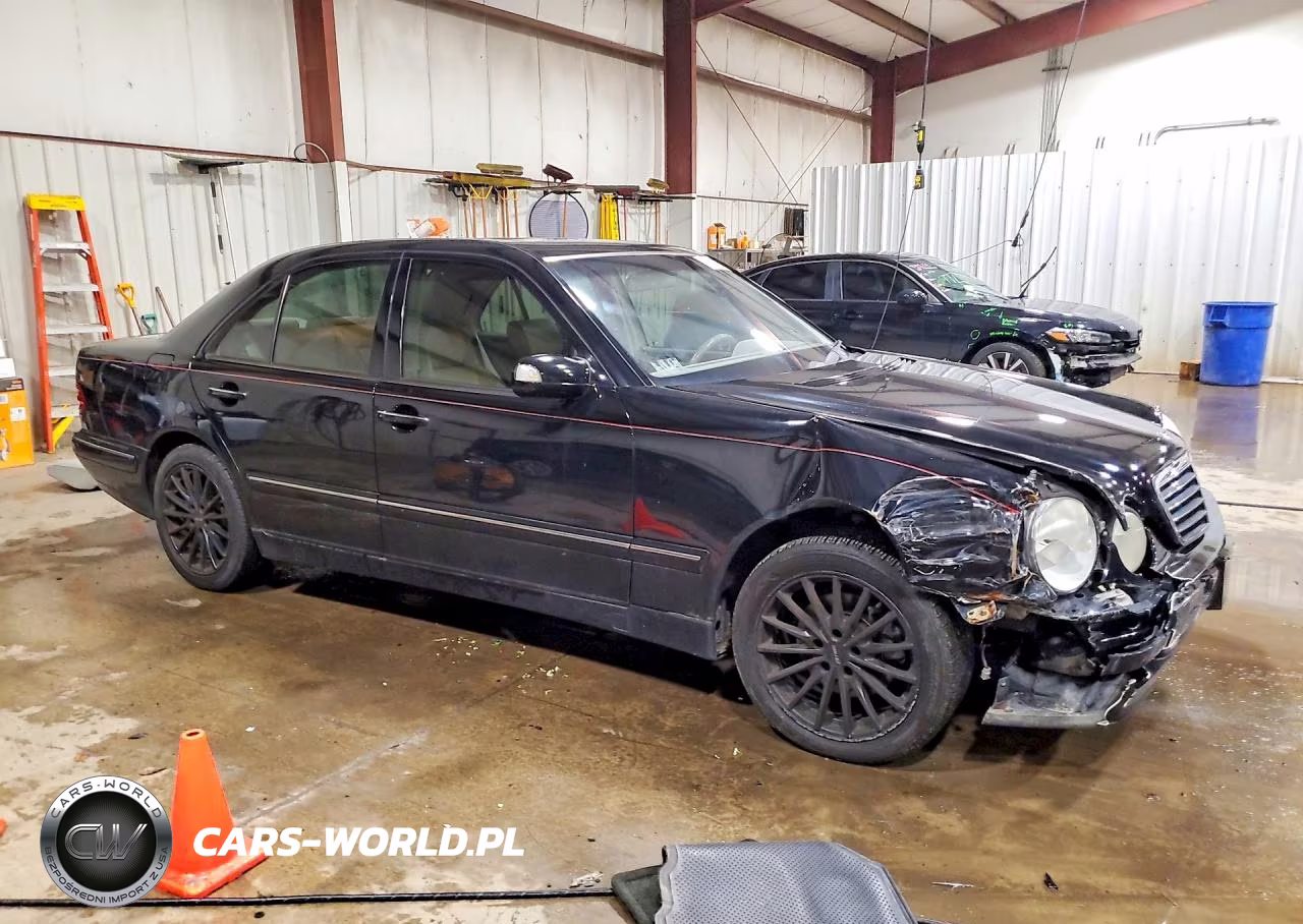 2000 Mercedes-Benz E 430 VIN:WDBJF70G7YA960316 - 4