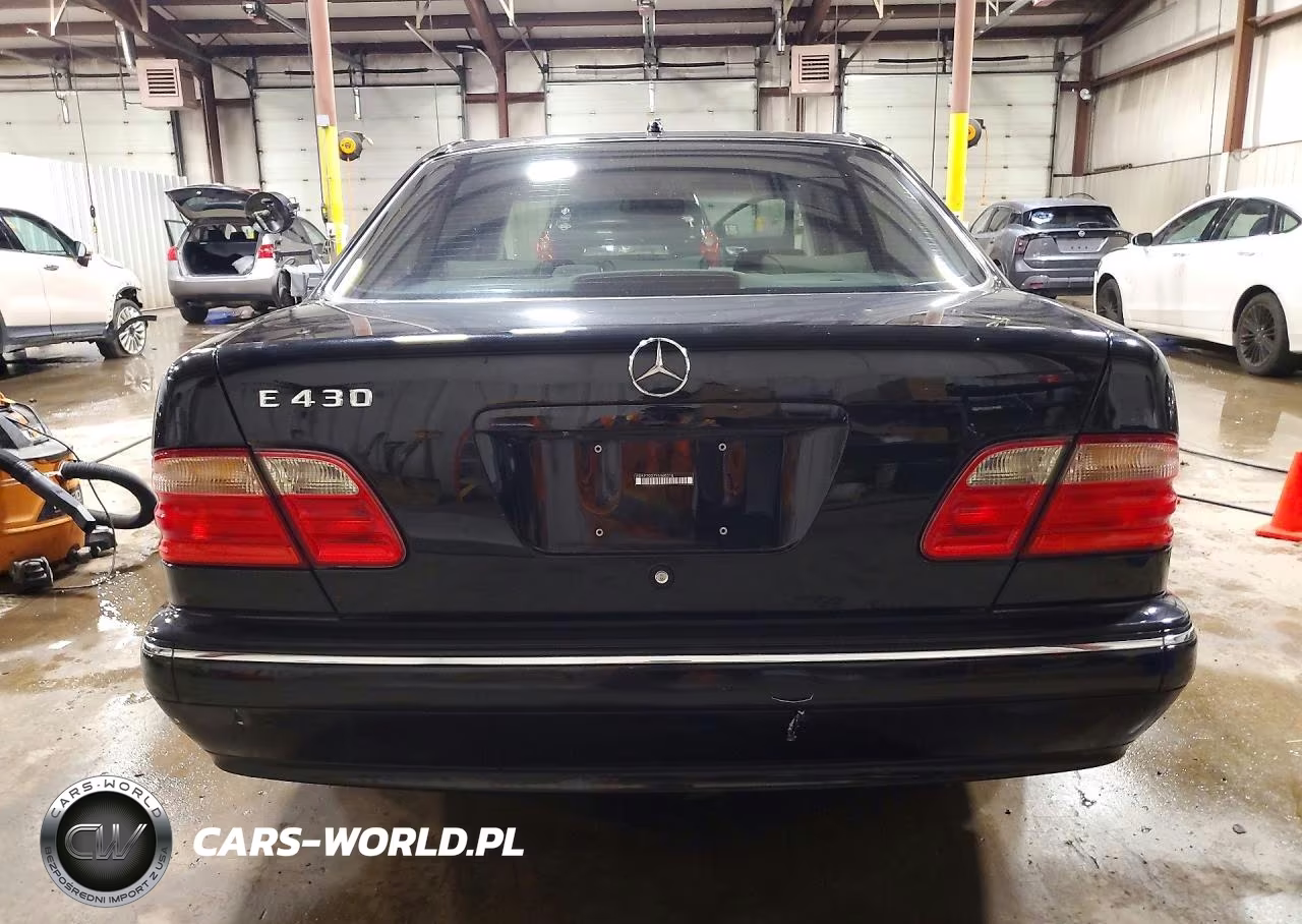 2000 Mercedes-Benz E 430 VIN:WDBJF70G7YA960316 - 6