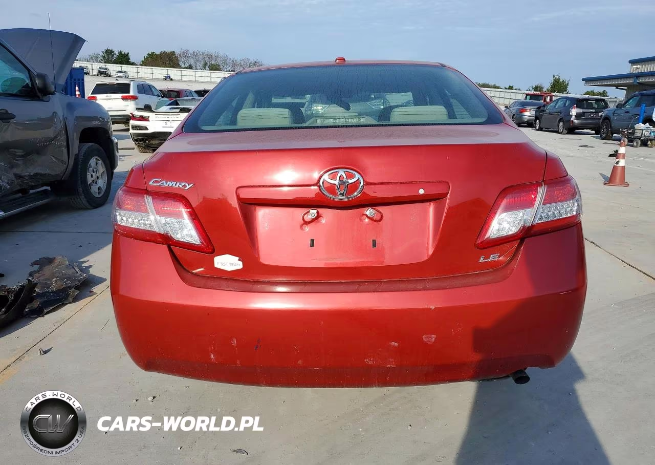 2011 Toyota Camry Base VIN:4T1BF3EK8BU667778 - 6