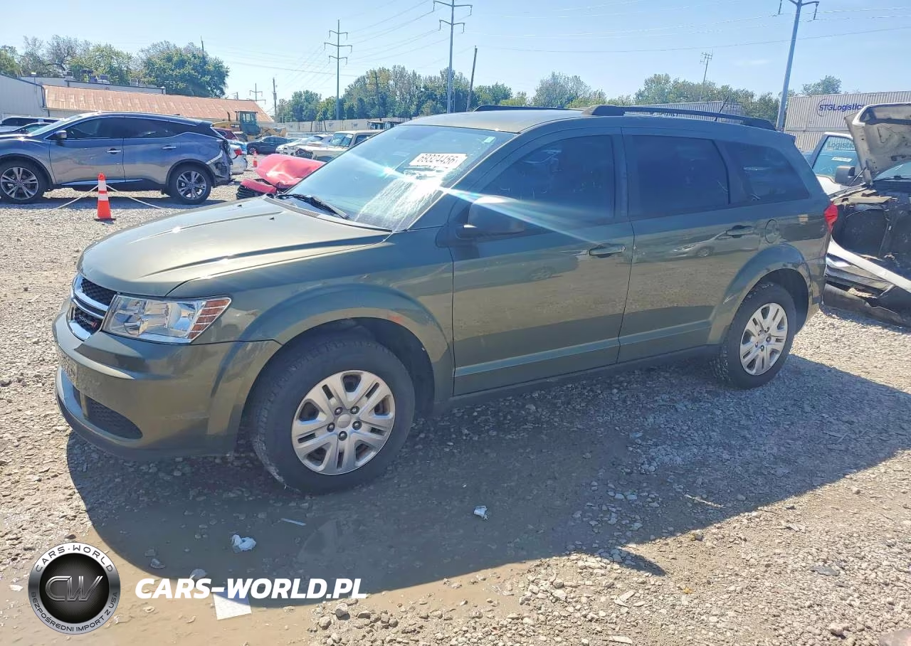 2016 Dodge Journey Se VIN:3C4PDDAG0GT163671 - 1