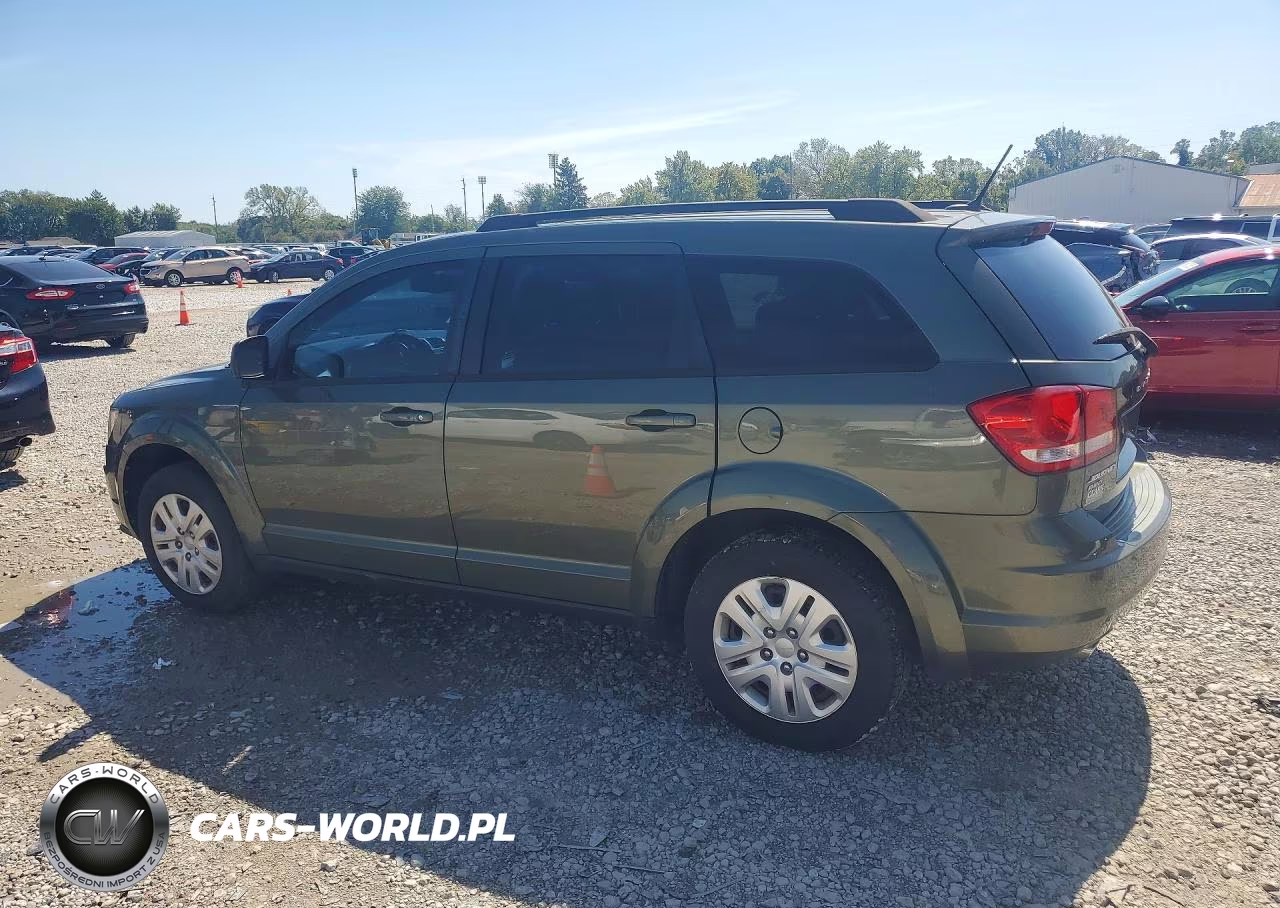 2016 Dodge Journey Se VIN:3C4PDDAG0GT163671 - 2