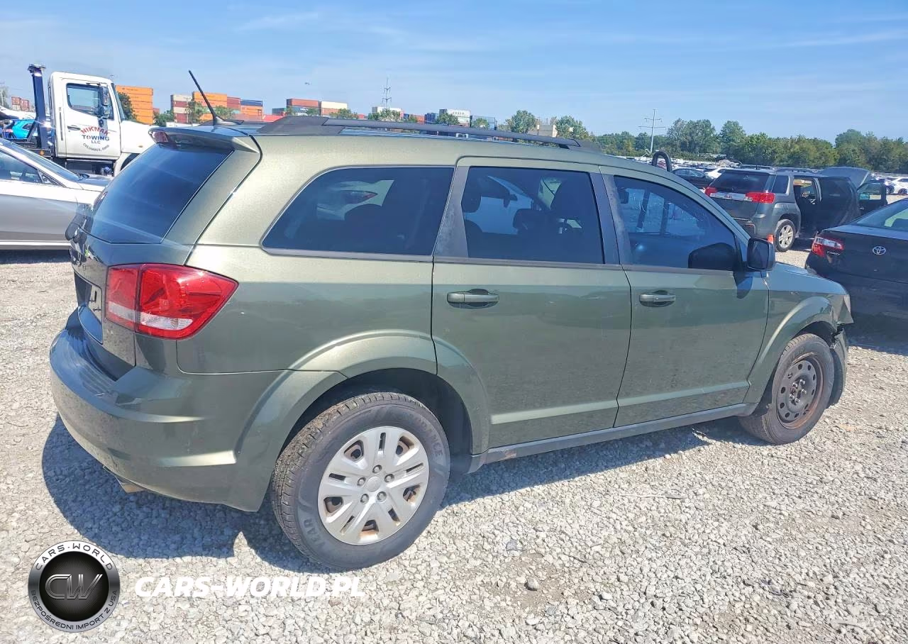 2016 Dodge Journey Se VIN:3C4PDDAG0GT163671 - 3