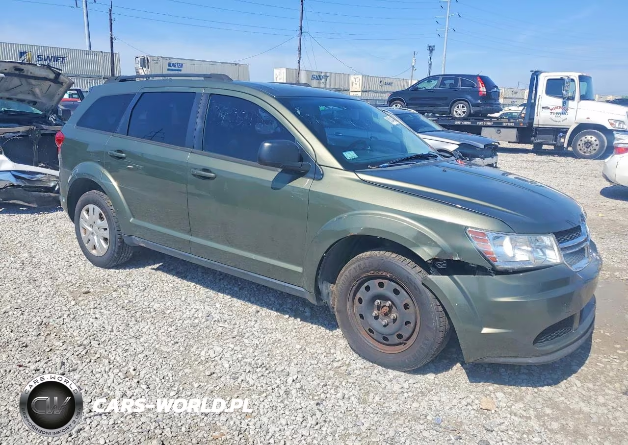 2016 Dodge Journey Se VIN:3C4PDDAG0GT163671 - 4