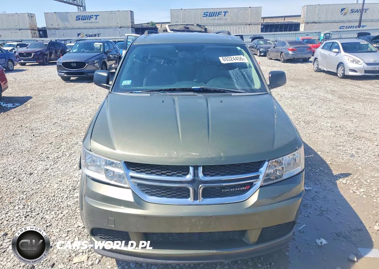 2016 Dodge Journey Se VIN:3C4PDDAG0GT163671 - 5