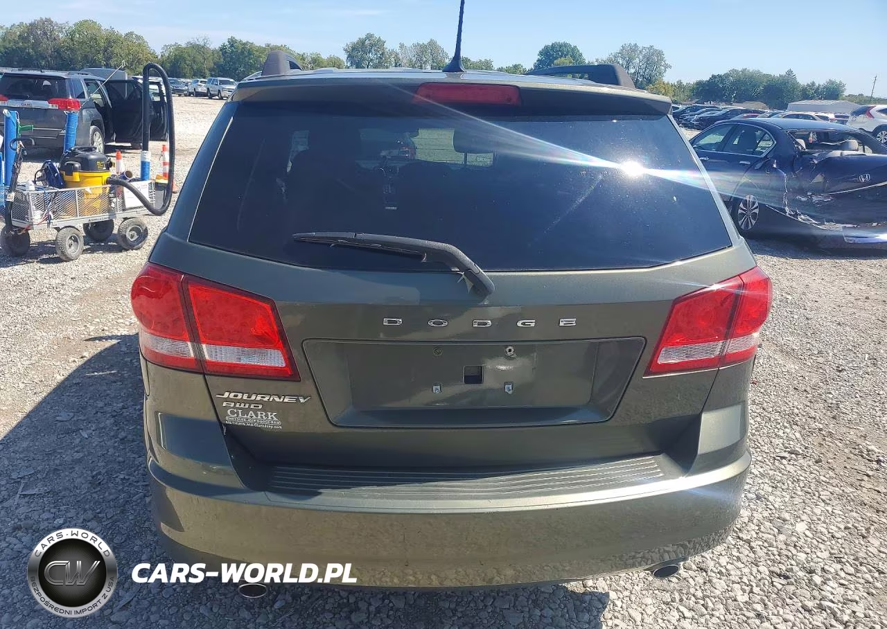 2016 Dodge Journey Se VIN:3C4PDDAG0GT163671 - 6