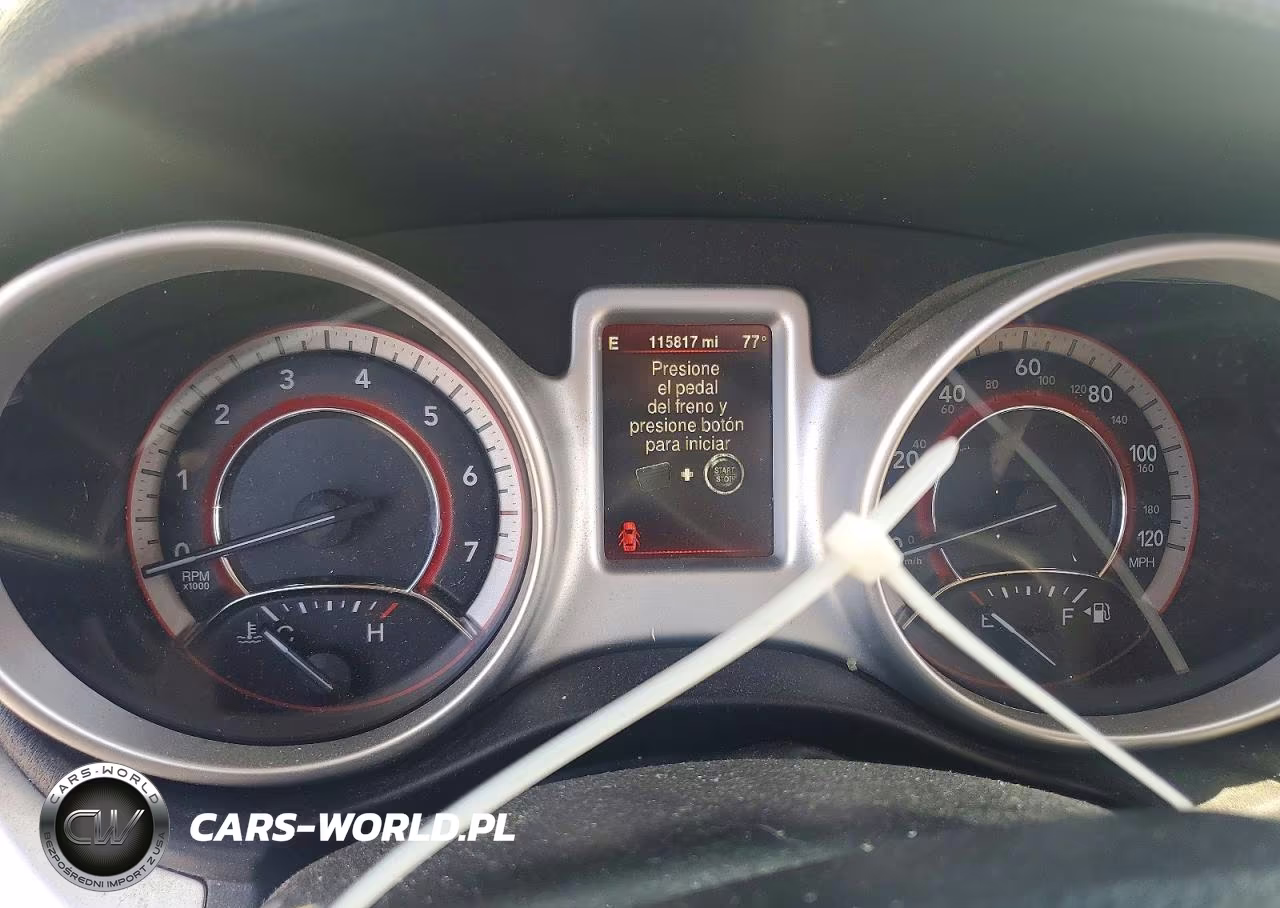 2016 Dodge Journey Se VIN:3C4PDDAG0GT163671 - 9