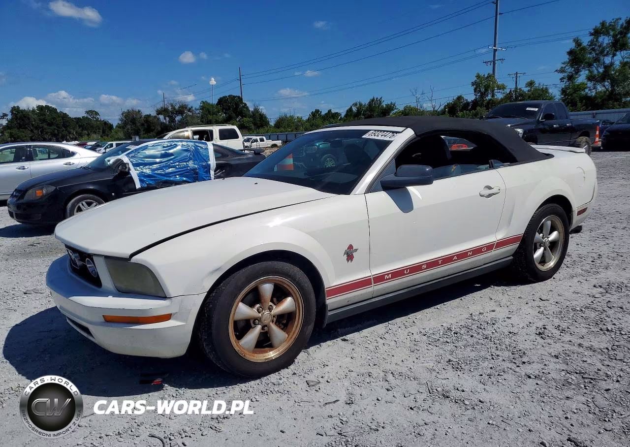 2008 Ford Mustang – zdjęcie 1 z 12