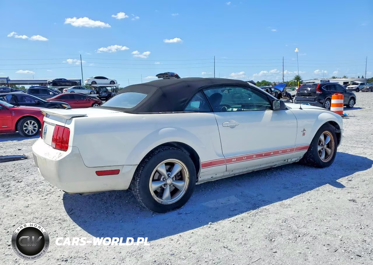 2008 Ford Mustang VIN:1ZVHT84N885106755 - 3