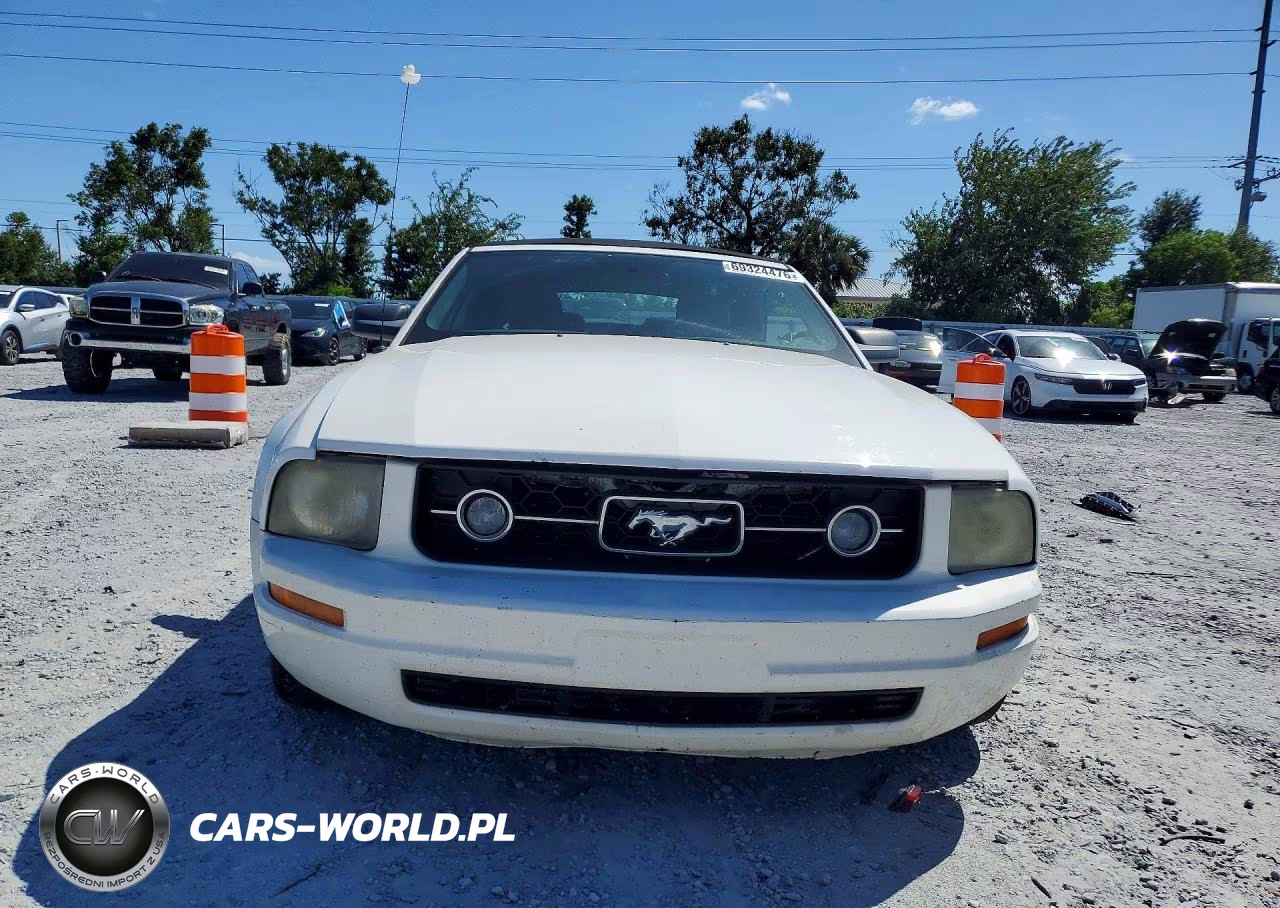2008 Ford Mustang VIN:1ZVHT84N885106755 - 5
