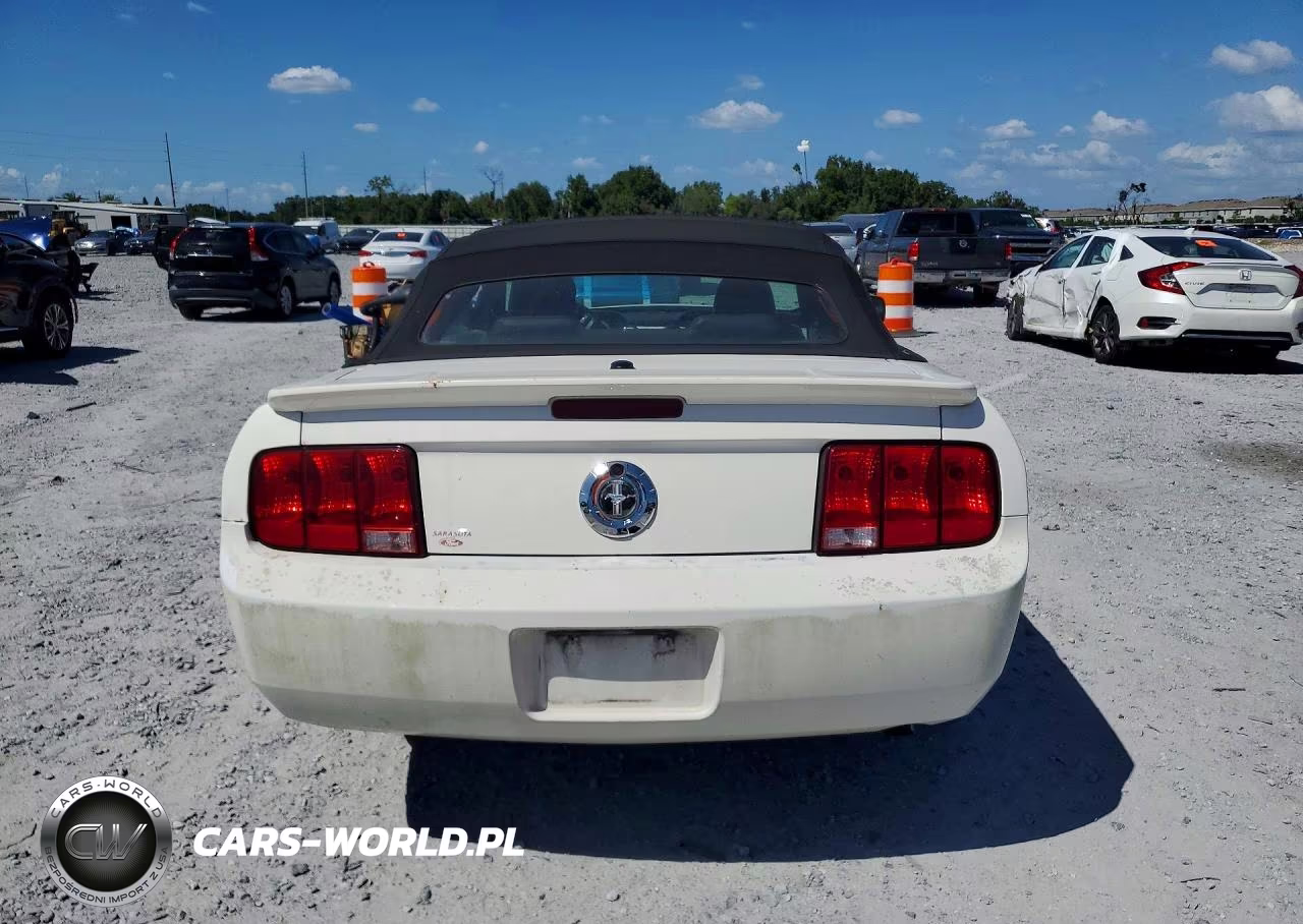 2008 Ford Mustang VIN:1ZVHT84N885106755 - 6