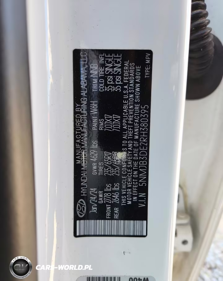 2024 Hyundai Tucson Sel VIN:5NMJB3DE2RH380395 - 13