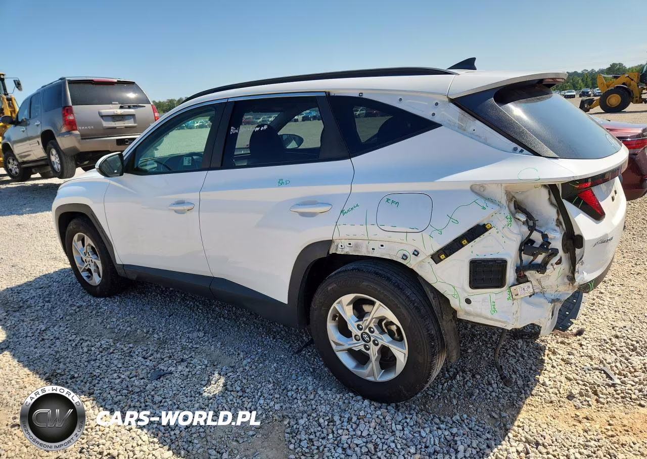 2024 Hyundai Tucson Sel VIN:5NMJB3DE2RH380395 - 2