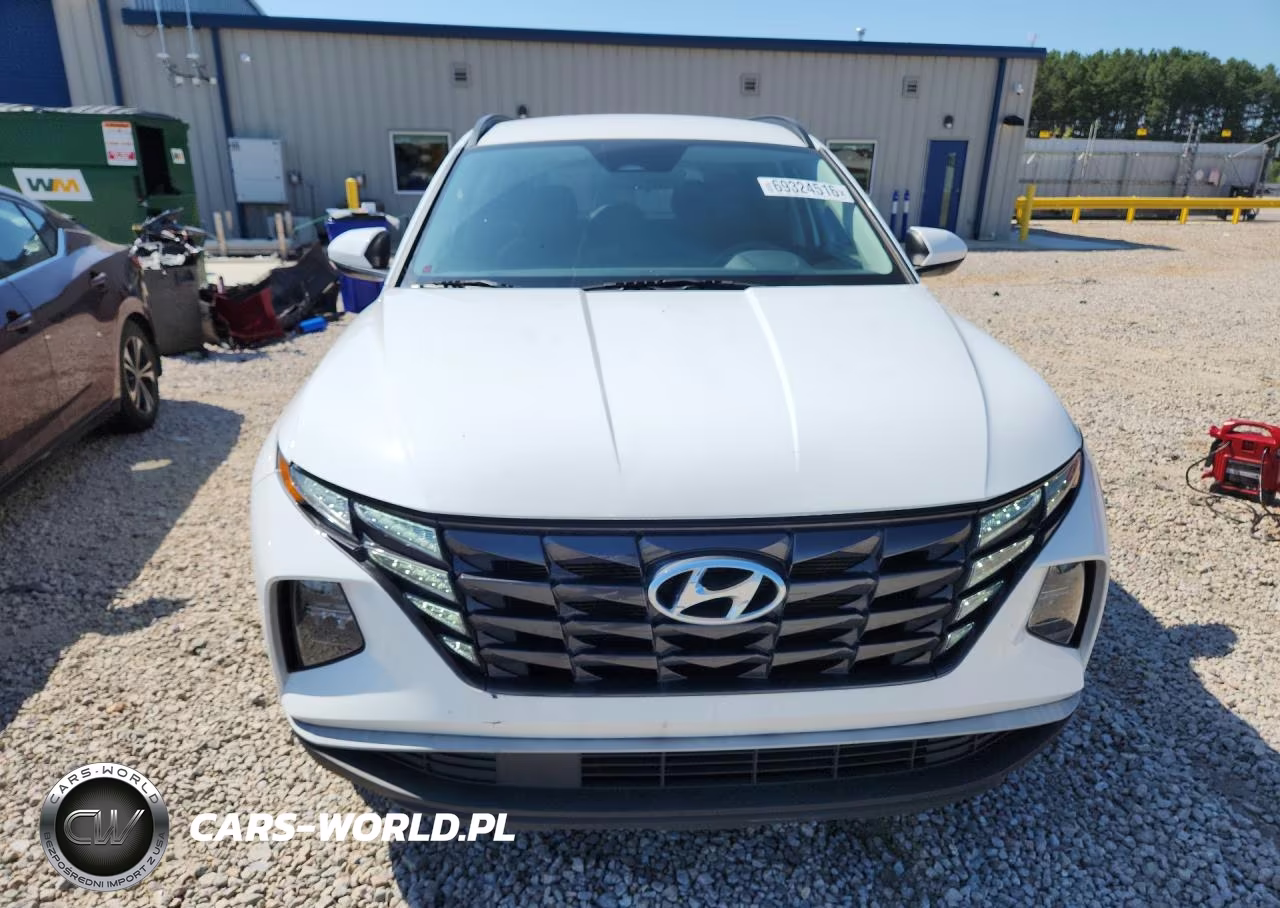 2024 Hyundai Tucson Sel VIN:5NMJB3DE2RH380395 - 5