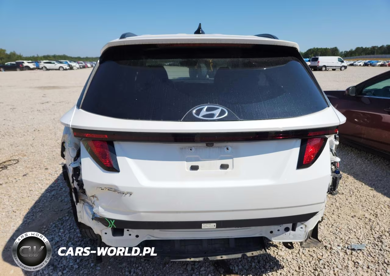 2024 Hyundai Tucson Sel VIN:5NMJB3DE2RH380395 - 6
