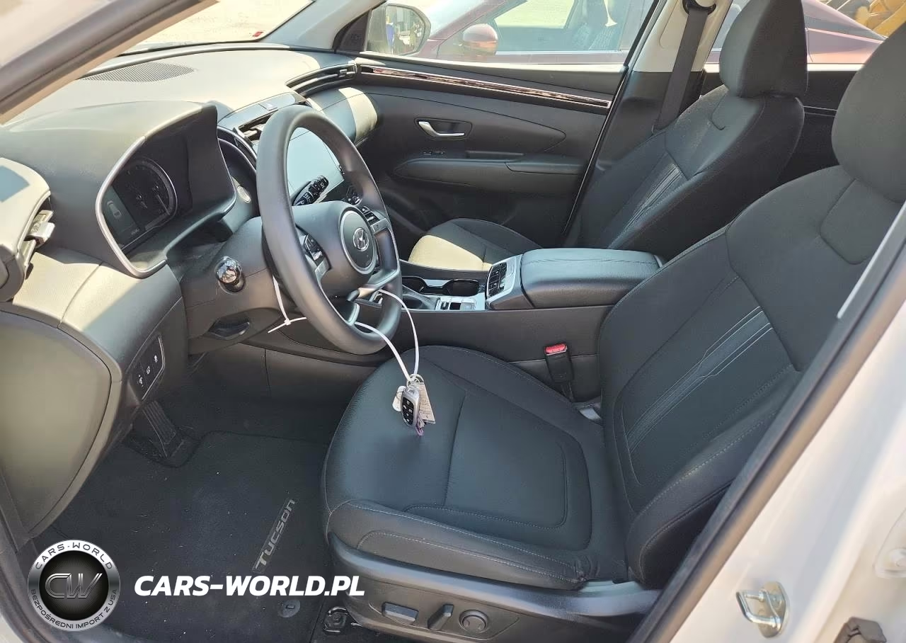 2024 Hyundai Tucson Sel VIN:5NMJB3DE2RH380395 - 7