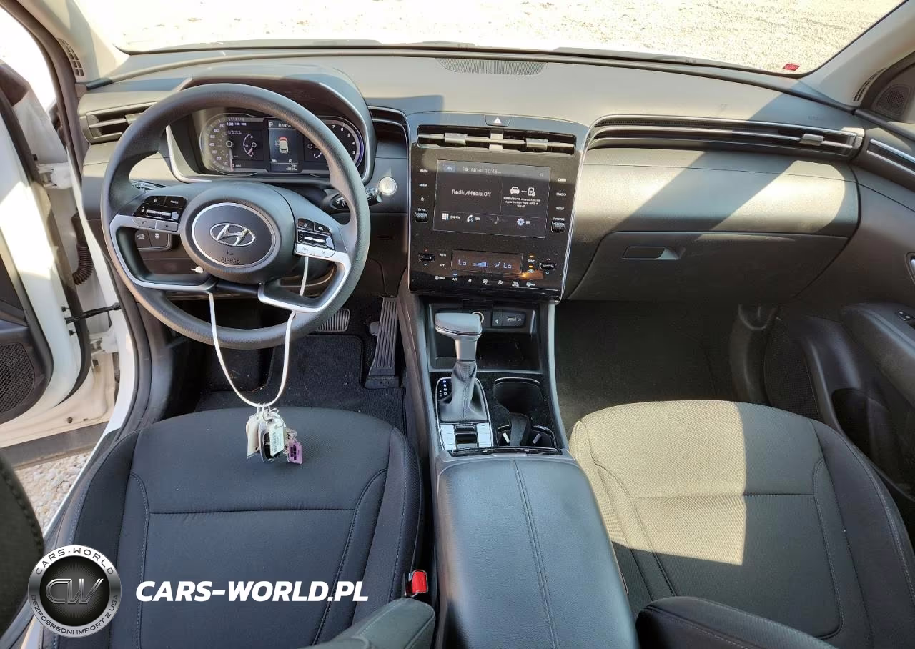 2024 Hyundai Tucson Sel VIN:5NMJB3DE2RH380395 - 8