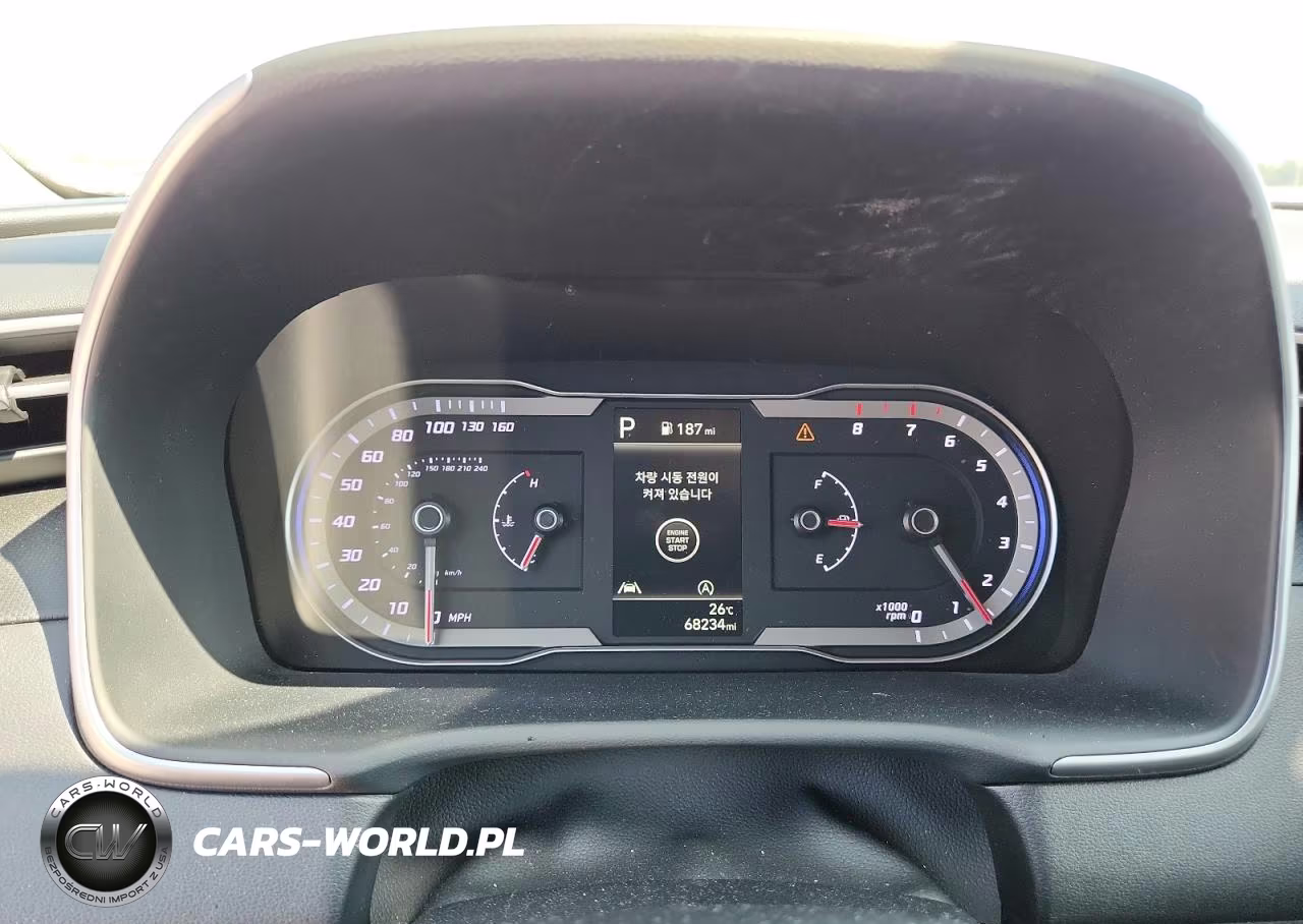 2024 Hyundai Tucson Sel VIN:5NMJB3DE2RH380395 - 9