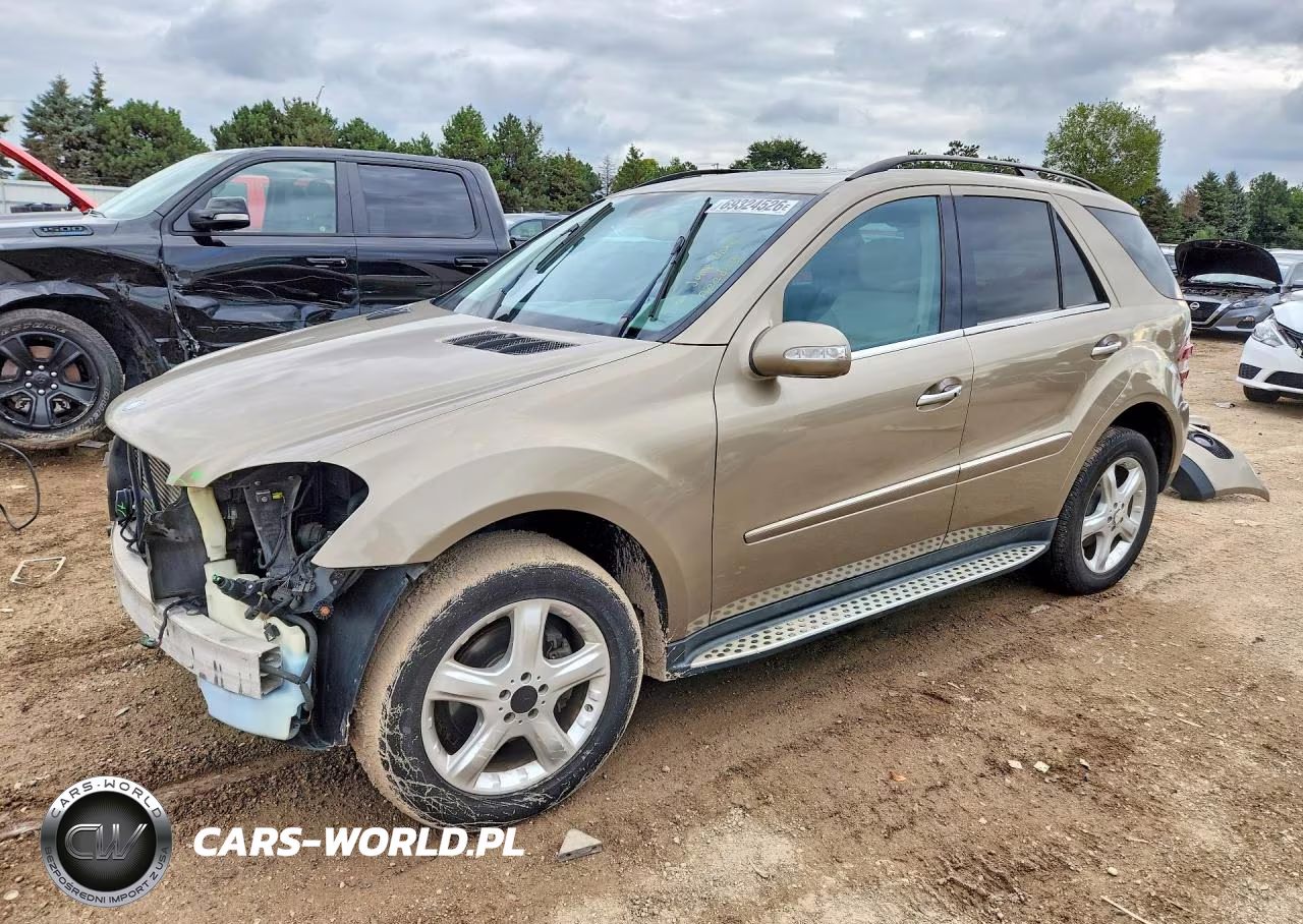 2008 Mercedes-Benz Ml 320 Cdi VIN:4JGBB22E28A429164 - 1