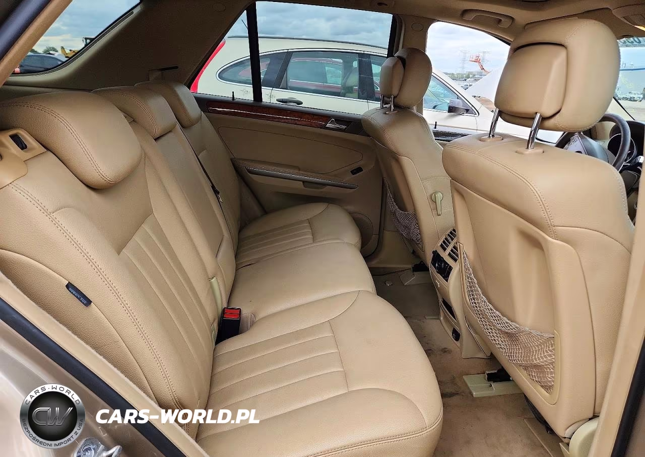 2008 Mercedes-Benz Ml 320 Cdi VIN:4JGBB22E28A429164 - 10
