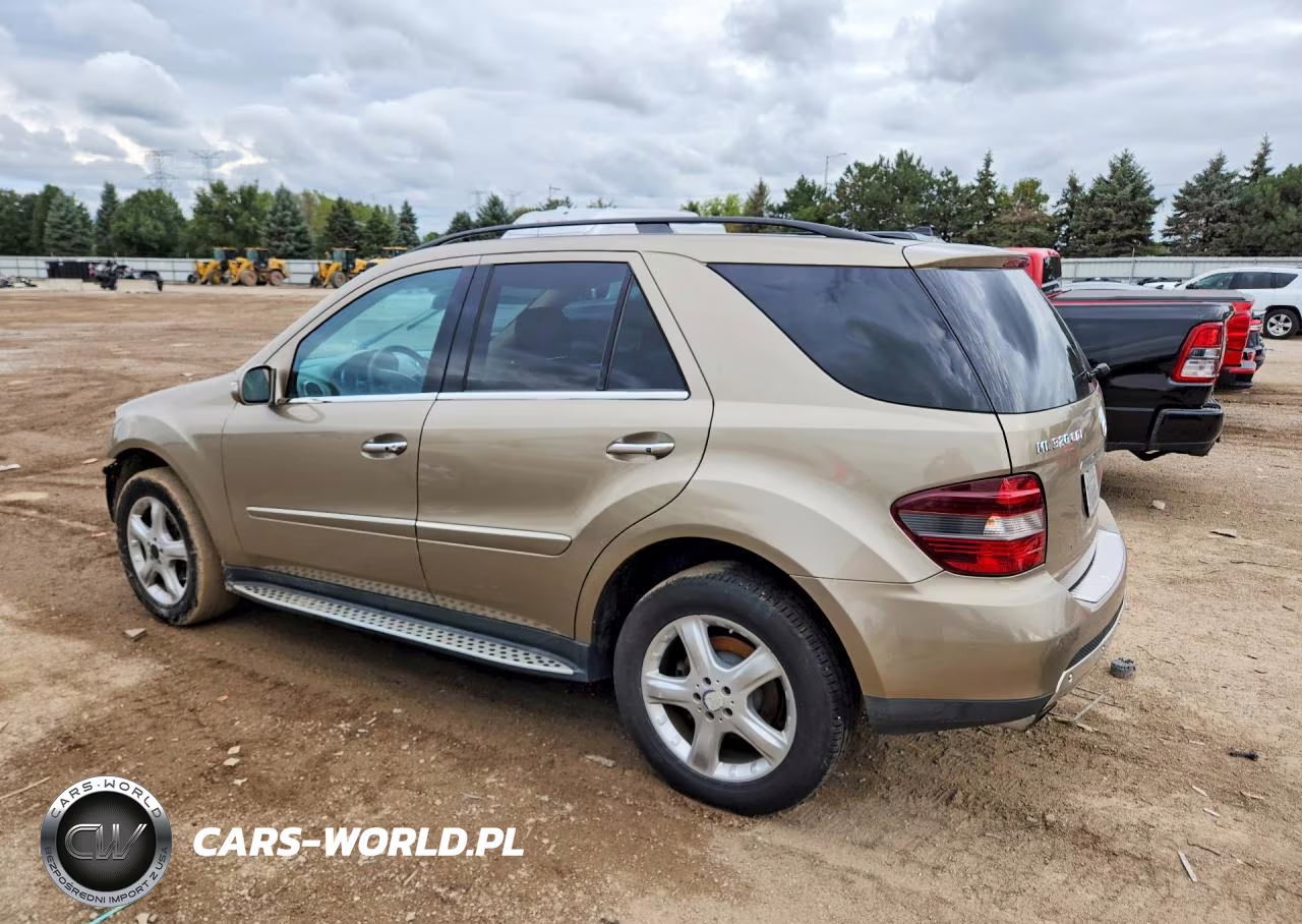 2008 Mercedes-Benz Ml 320 Cdi VIN:4JGBB22E28A429164 - 2