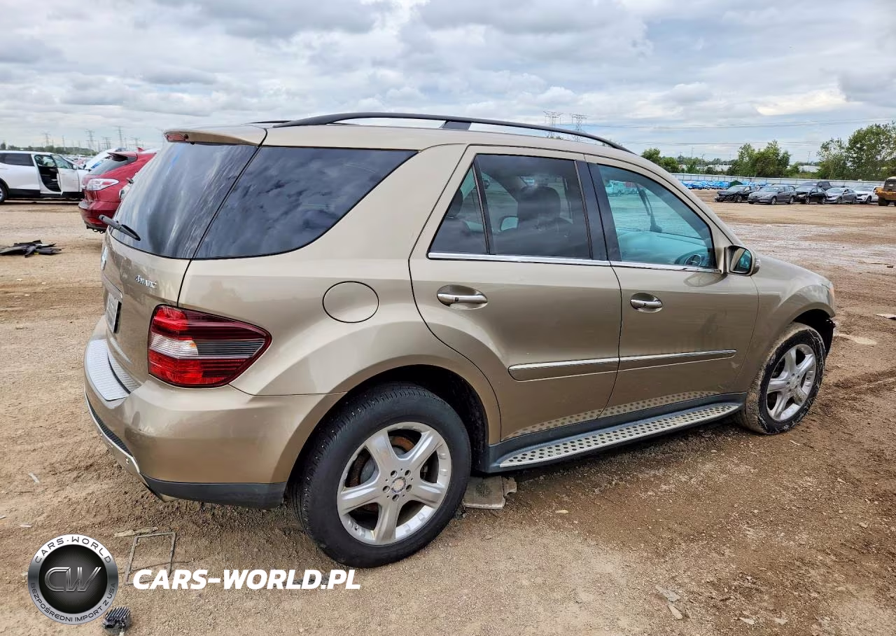 2008 Mercedes-Benz Ml 320 Cdi VIN:4JGBB22E28A429164 - 3