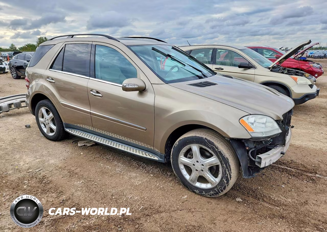 2008 Mercedes-Benz Ml 320 Cdi VIN:4JGBB22E28A429164 - 4