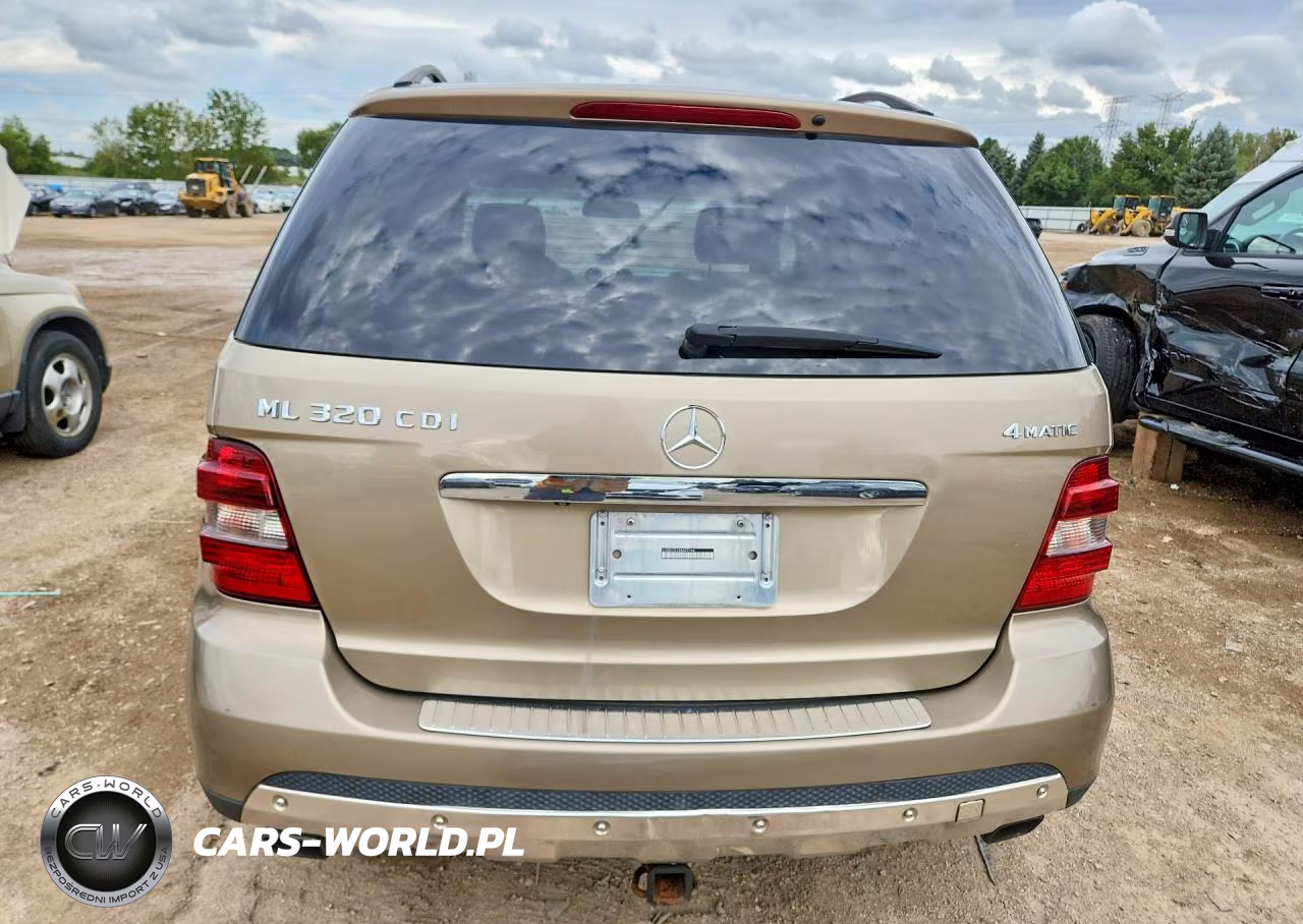 2008 Mercedes-Benz Ml 320 Cdi VIN:4JGBB22E28A429164 - 6