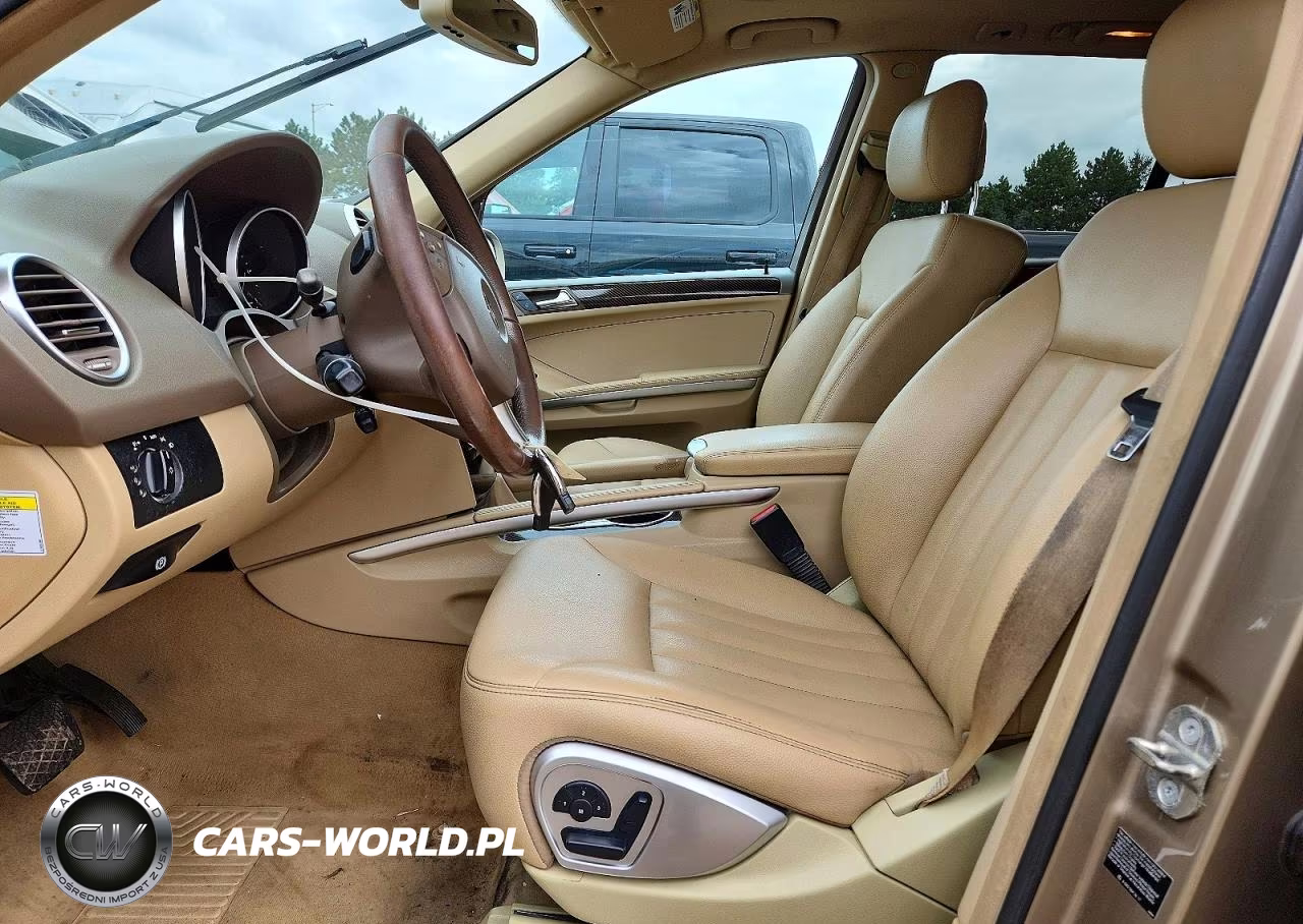 2008 Mercedes-Benz Ml 320 Cdi VIN:4JGBB22E28A429164 - 7