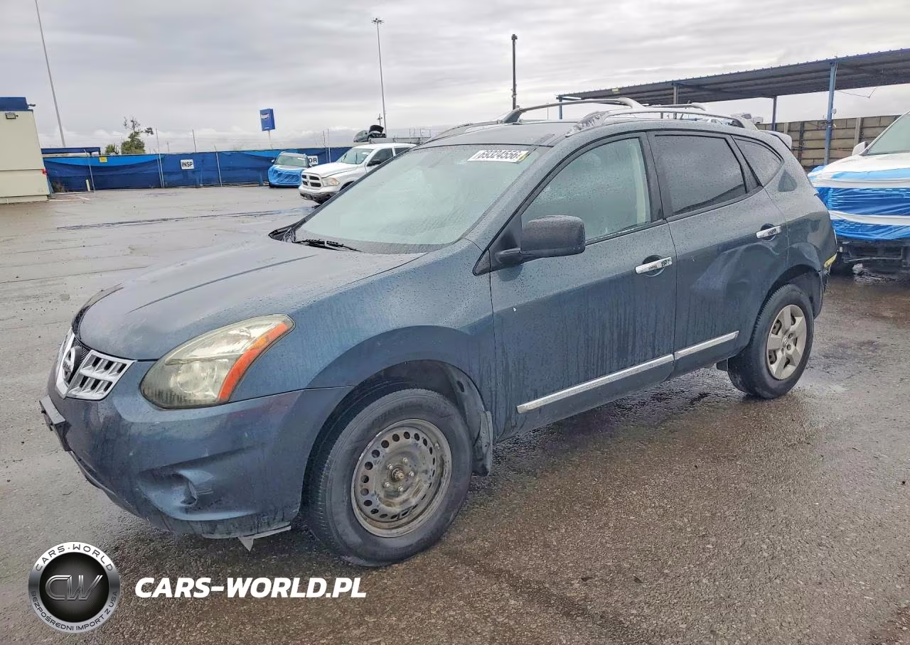 2014 Nissan Rogue Select S