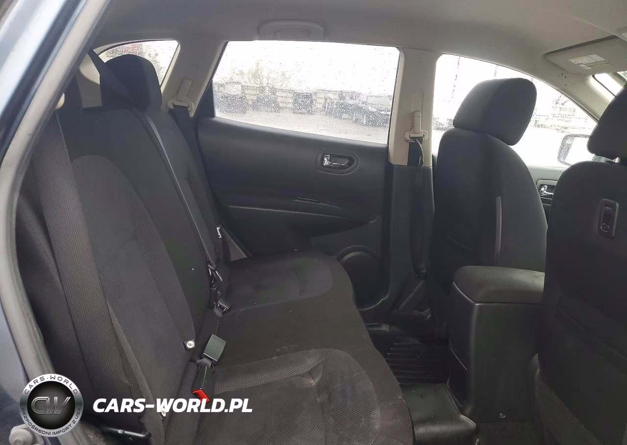 2014 Nissan Rogue Select S VIN:JN8AS5MV9EW203785 - 11