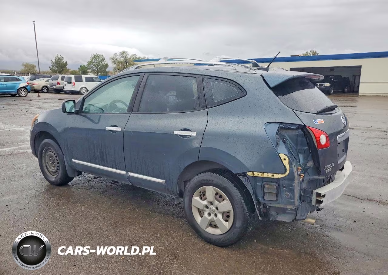 2014 Nissan Rogue Select S VIN:JN8AS5MV9EW203785 - 2