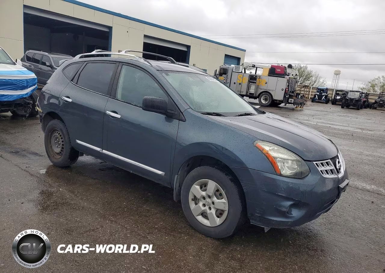 2014 Nissan Rogue Select S VIN:JN8AS5MV9EW203785 - 4