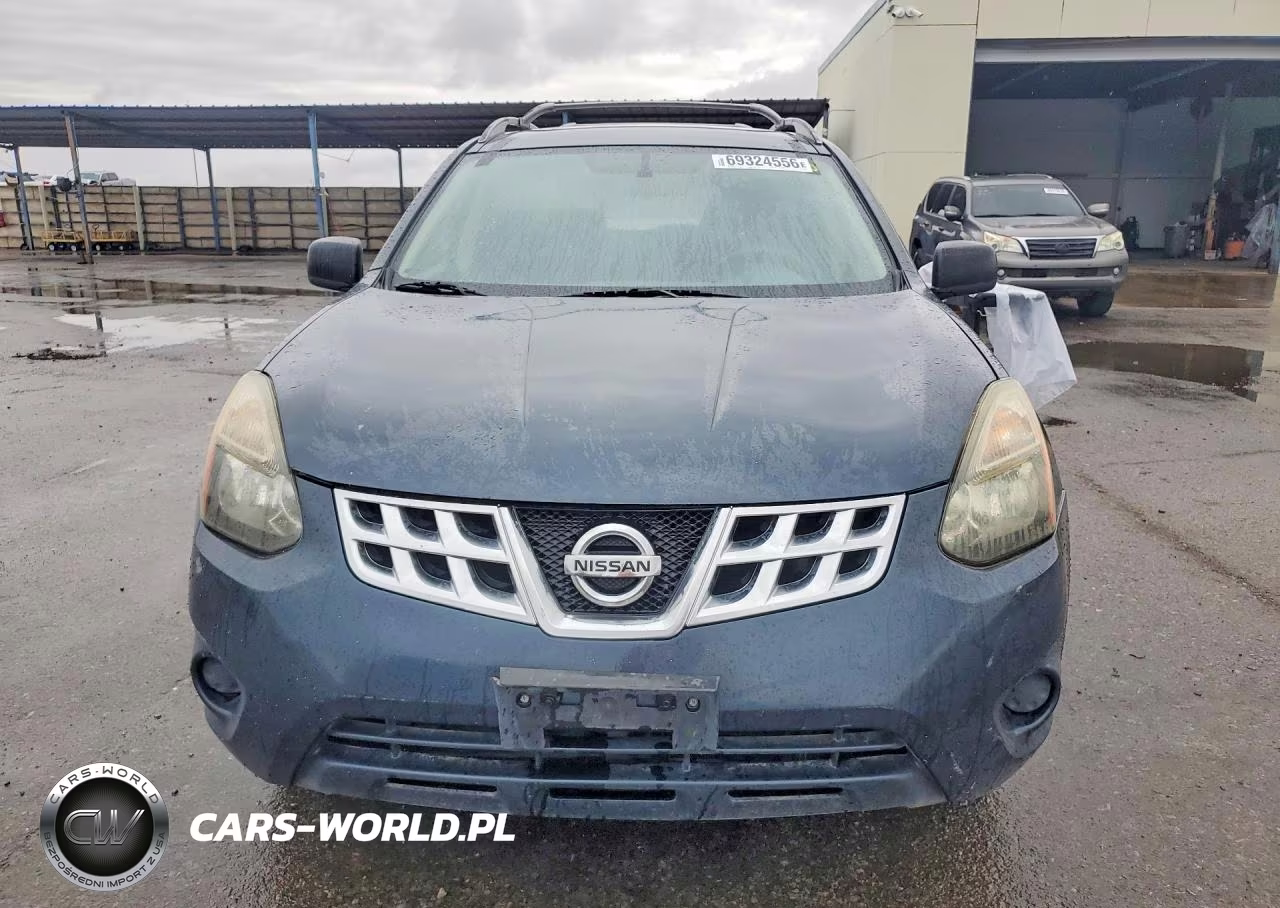 2014 Nissan Rogue Select S VIN:JN8AS5MV9EW203785 - 5