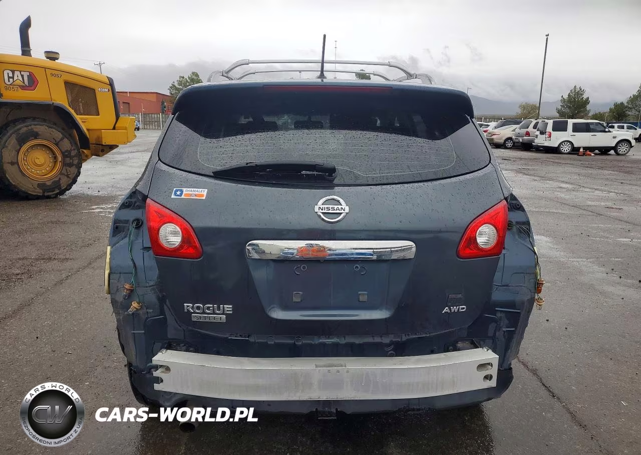 2014 Nissan Rogue Select S VIN:JN8AS5MV9EW203785 - 6