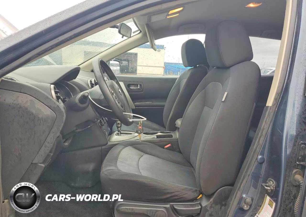 2014 Nissan Rogue Select S VIN:JN8AS5MV9EW203785 - 7